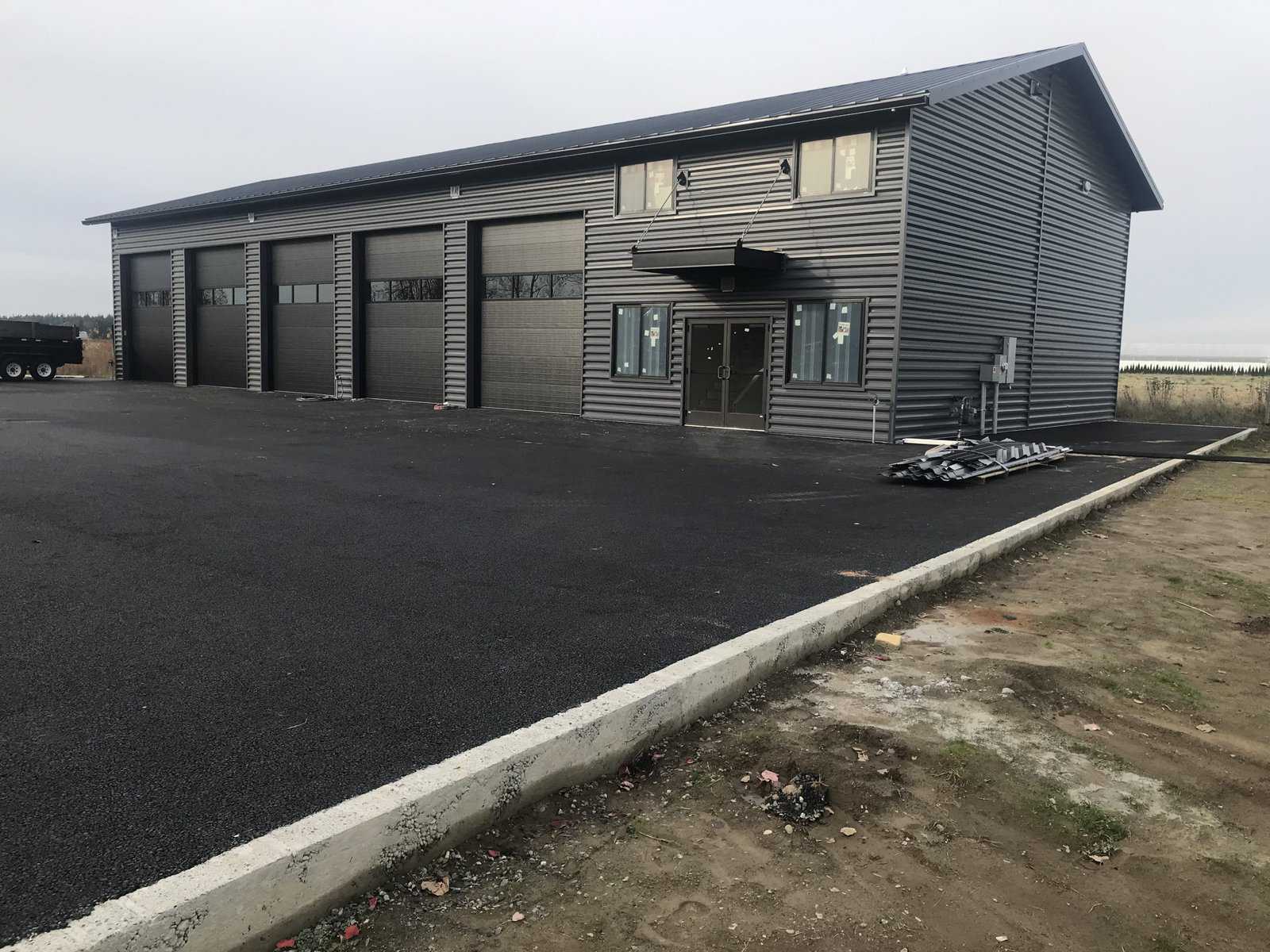 Agronomy Way Commercial Development #1 in Lynden, Washington