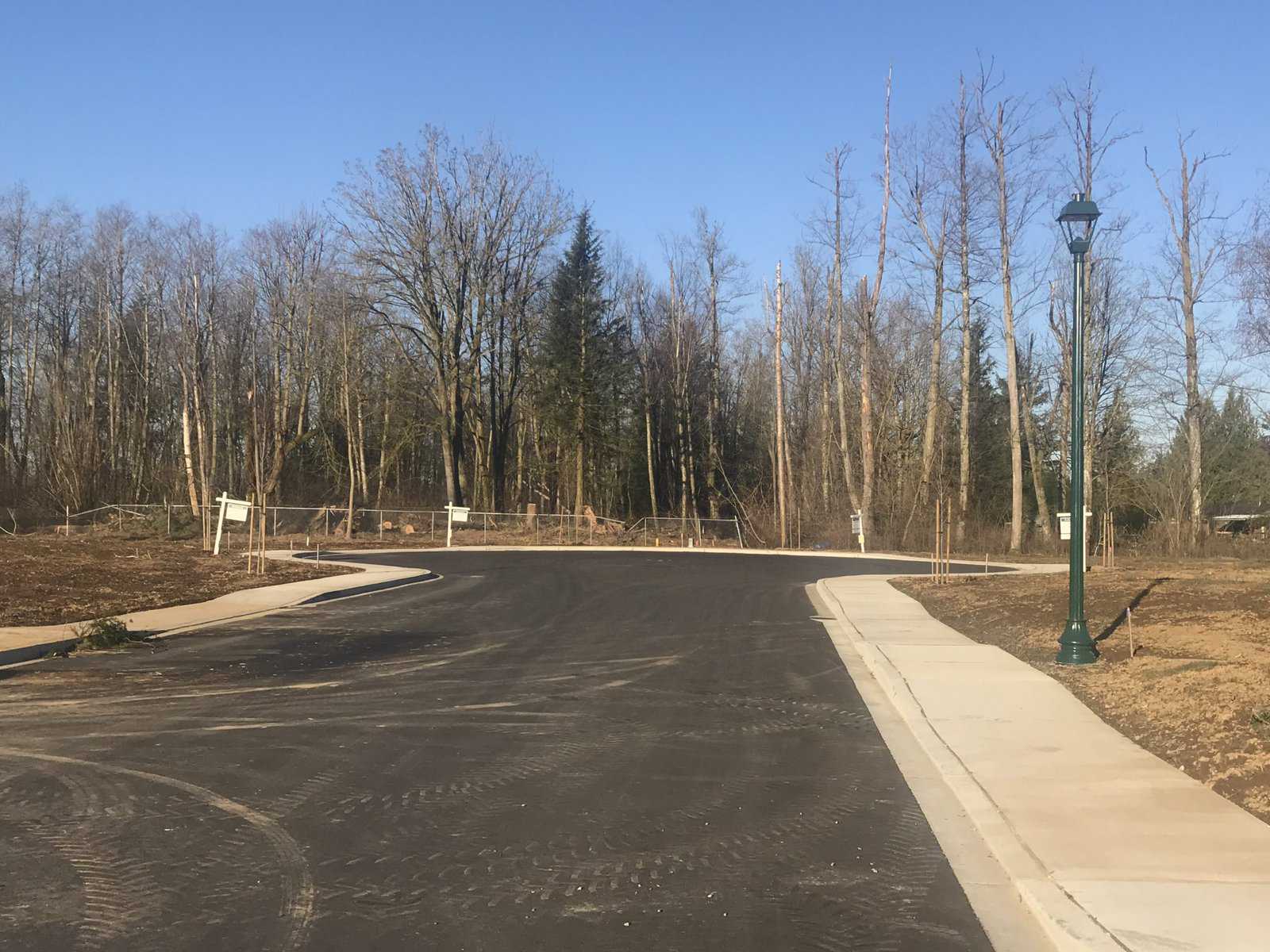 Woods Point residential subdivision — Ferndale, Whatcom County.