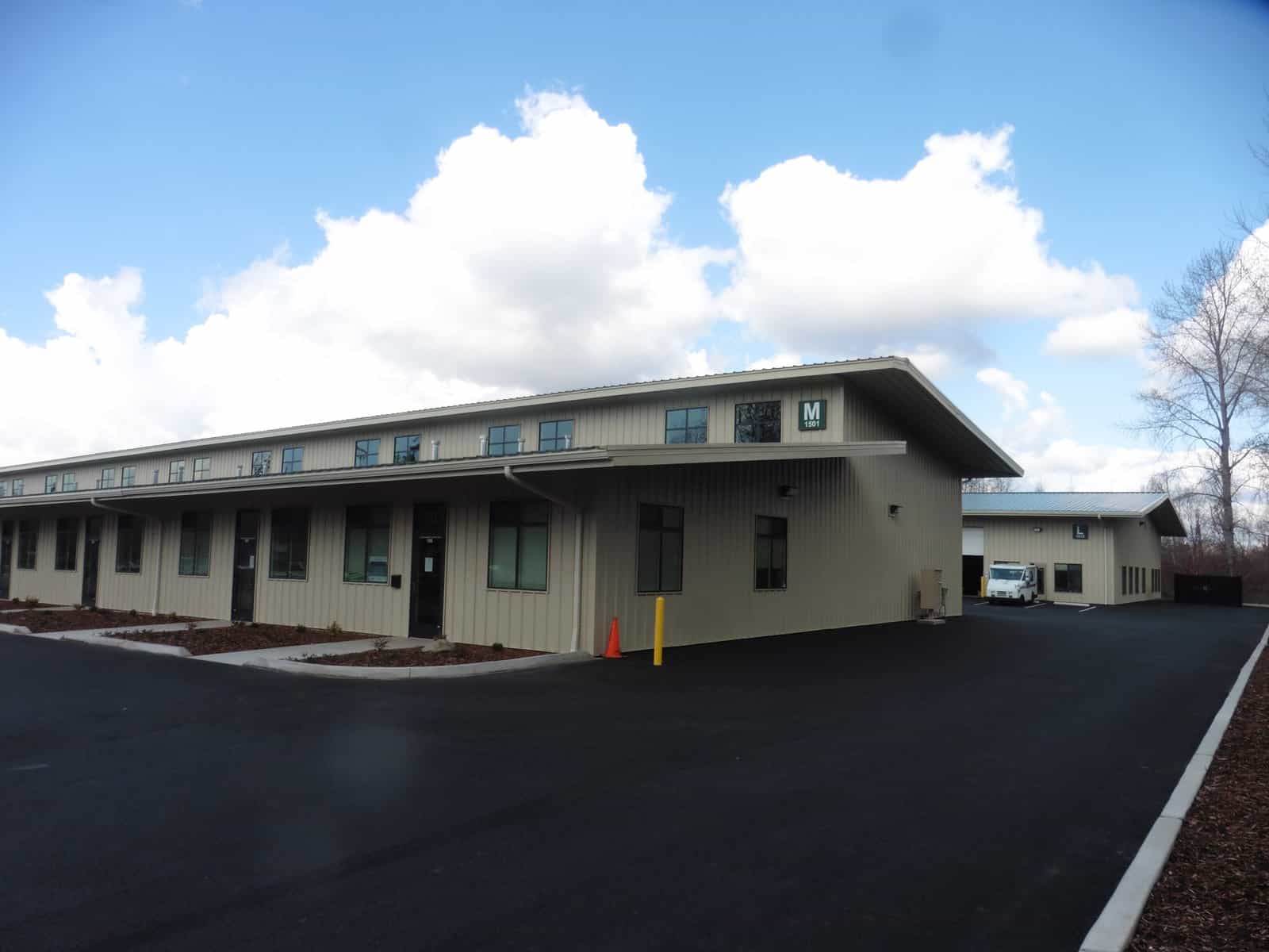 Haskell Business Park commercial development — Bellingham, Whatcom County.
