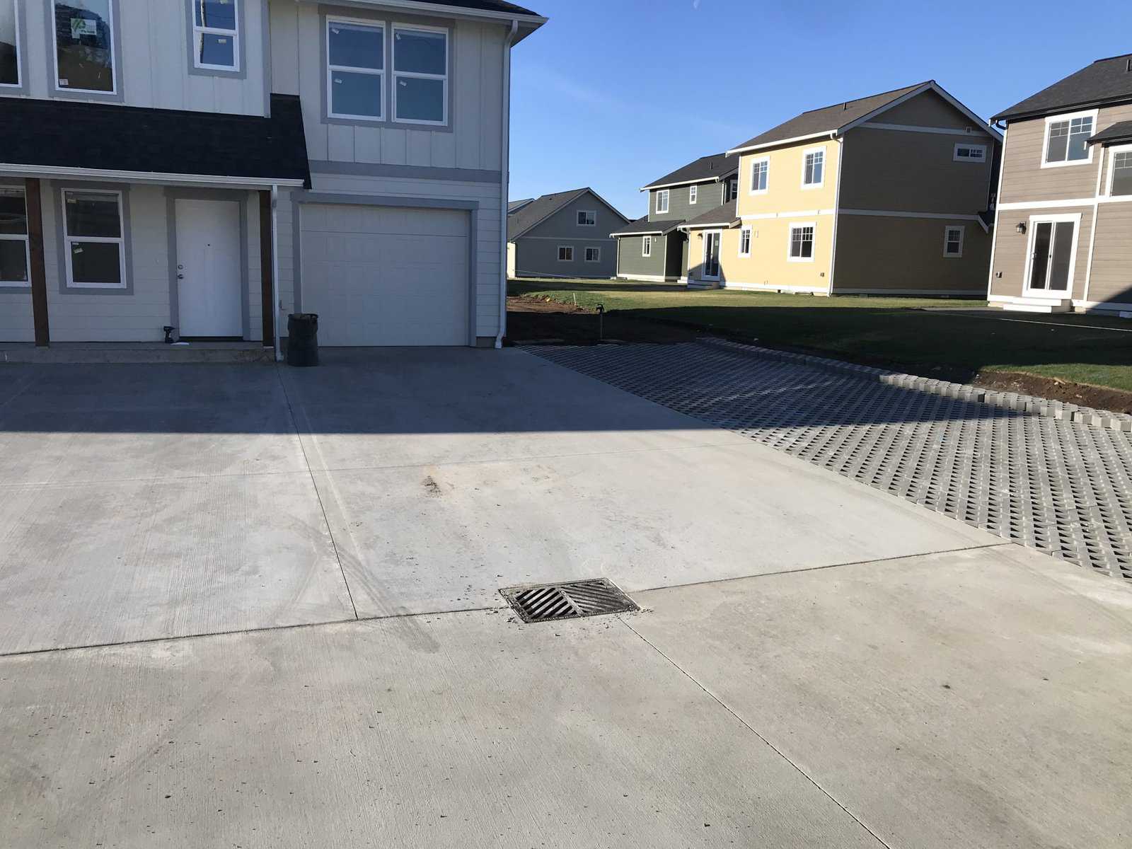 Lyngrove Townhomes Multi-Family Development in Lynden, Washington