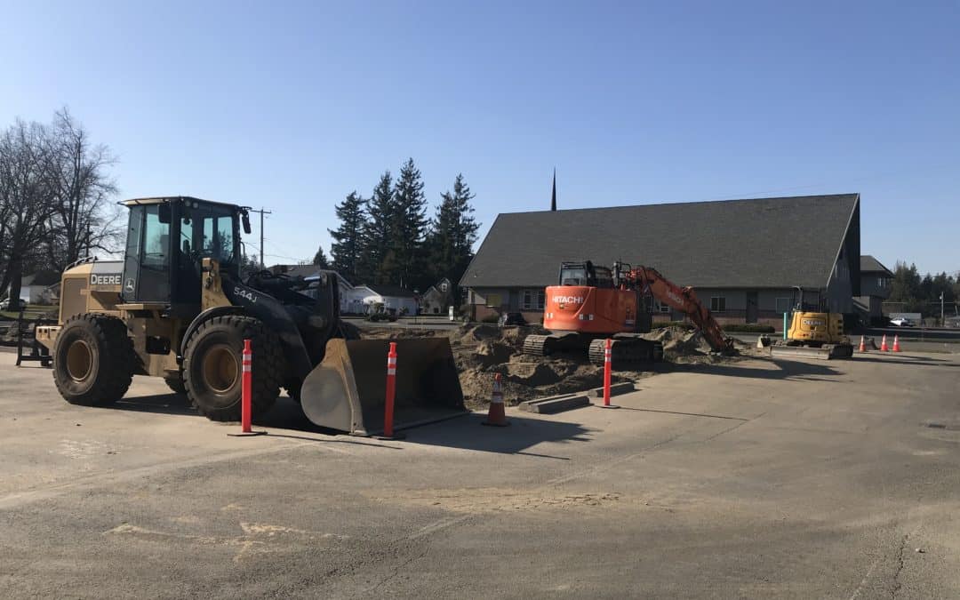 First Reform Church Parking Expansion – City of Lynden