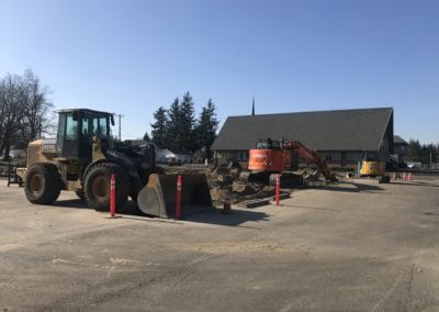 First Reform Church Parking Expansion – City of Lynden