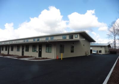 Newly constructed business park in Bellingham Whatcom County