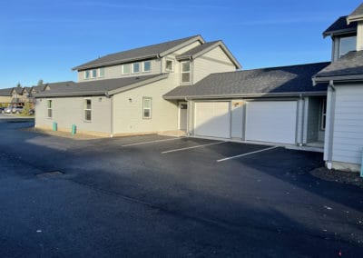 Newly constructed multifamily development in Lynden Whatcom County